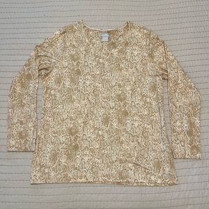 Chico’s Long Sleeve Tee